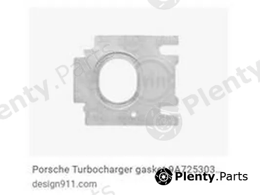 ZPY 9A725303910 — Gasket, charger