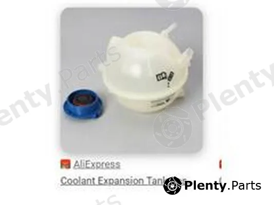 ZPY 1J0121403A — Expansion Tank, coolant