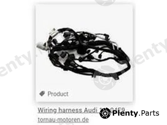 ZPY 04E972627AJ — Cable Set, engine preheating system
