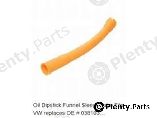 ZPY 038103663 — Tube, oil dipstick