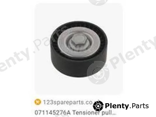 ZPY 071145276A — Deflection/Guide Pulley, V-ribbed belt
