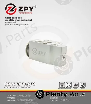 ZPY 8K0820679 — Expansion Valve, air conditioning