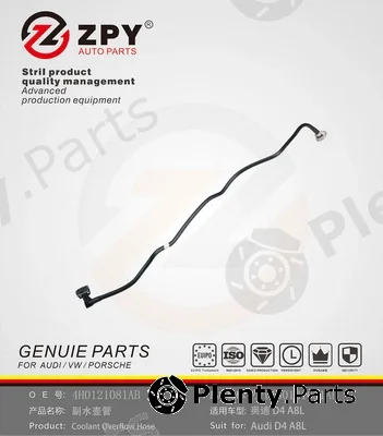 ZPY 4H0121081AB — Radiator Hose