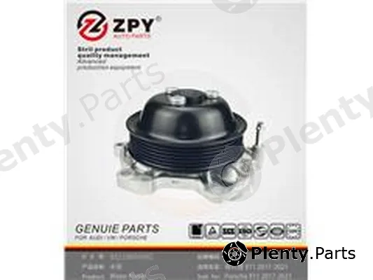 ZPY 9A210604902 — Water Pump, engine cooling
