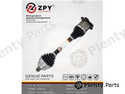 ZPY 4E0407272Q — Drive Shaft