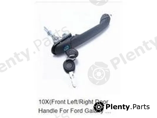 ZPY 6N0837207C — Exterior Door Handle