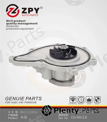 ZPY 06E121018B — Water Pump, engine cooling