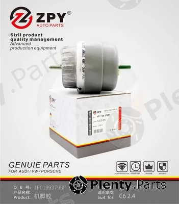 ZPY 4FD199379BF — Mounting, engine
