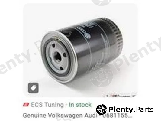 ZPY 068115561B — Oil Filter