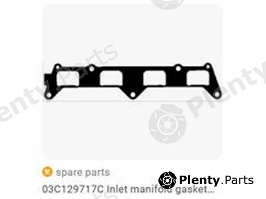 ZPY 03C129717M — Gasket, intake manifold
