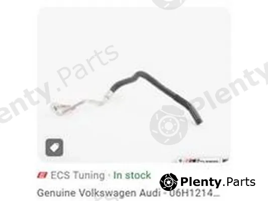 ZPY 06H121492D — Coolant Pipe