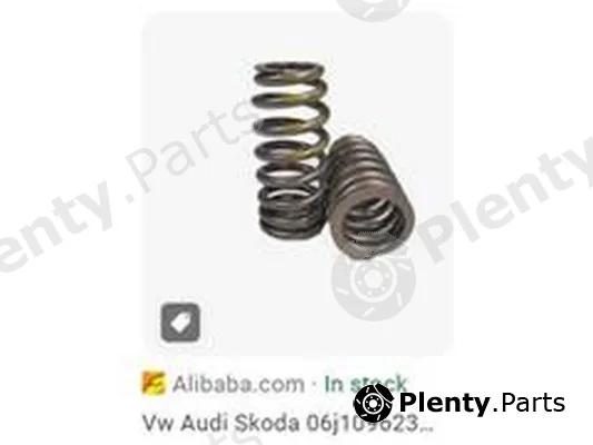 ZPY 06J109623E — Thrust Piece, intake/exhaust valve