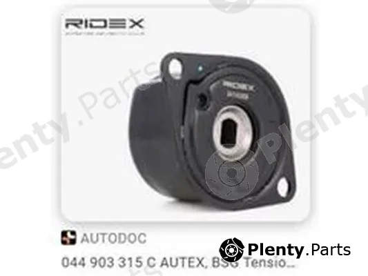 ZPY 044903315C — Tensioner Pulley, V-ribbed belt