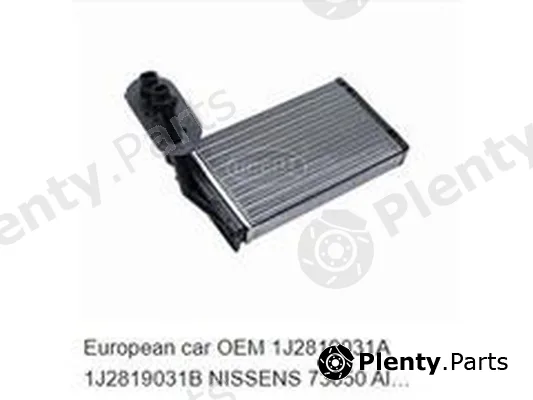 ZPY 1J2819031A — Heat Exchanger, interior heating