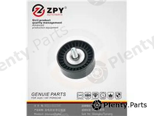 ZPY 022145276F — Deflection/Guide Pulley, V-ribbed belt