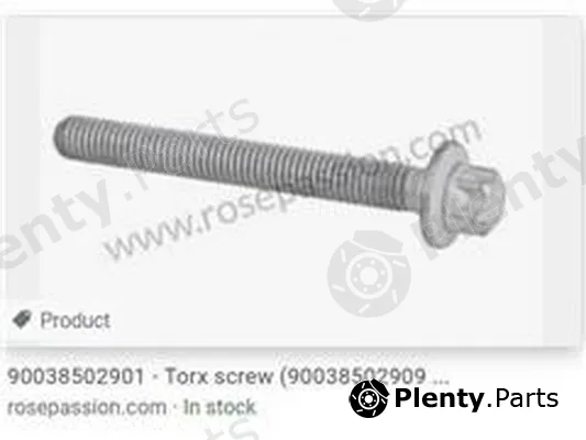 ZPY 99907391531 — Screw Plug, Lambda sensor mount