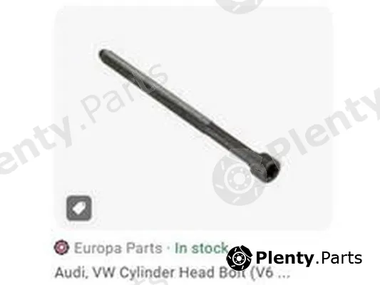 ZPY 06E103385 — Cylinder Head Bolt Set