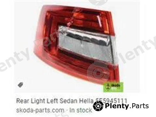 ZPY 5E5945111 — Tail Light Assembly