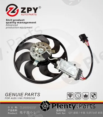 ZPY 7L0959455F — Fan, engine cooling