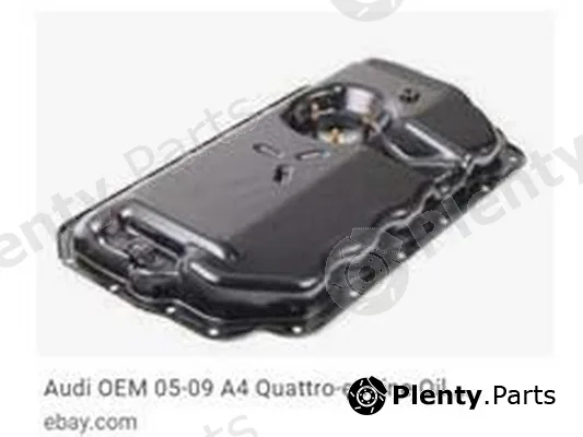 ZPY 06E103604F — Oil Sump