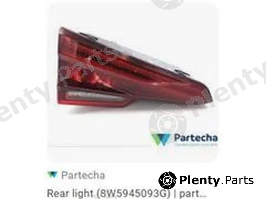 ZPY 8W5945093G — Tail Light Assembly