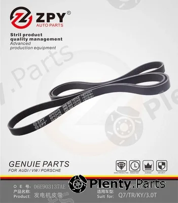 ZPY 06E903137AE — V-Ribbed Belt