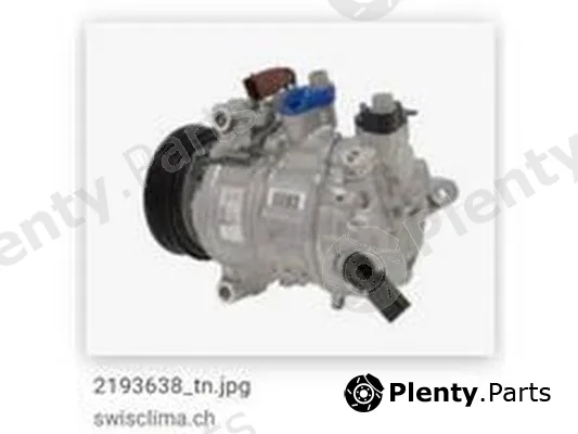 ZPY 4E0260805R — Compressor, air conditioning