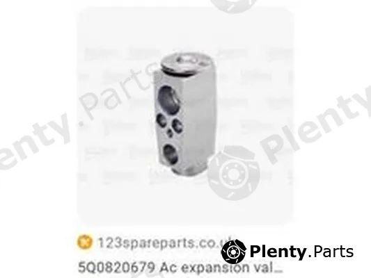 ZPY 5Q0820679 — Expansion Valve, air conditioning