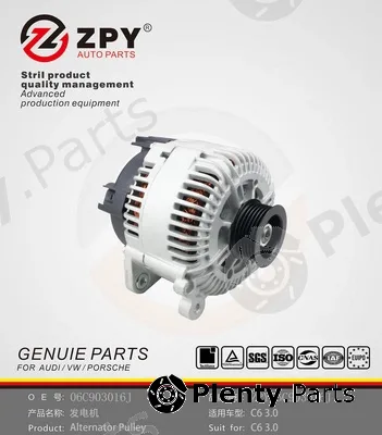 ZPY 06C903016J — Alternator