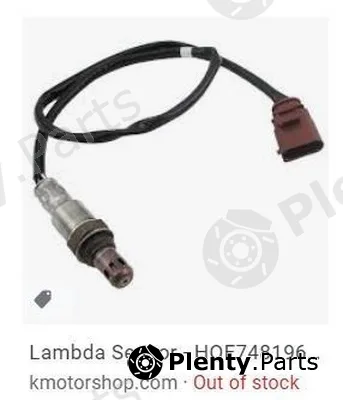 ZPY 04E906262FB — Lambda Sensor
