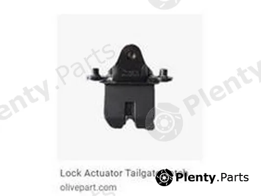 ZPY 1ZD827501A — Tailgate Lock