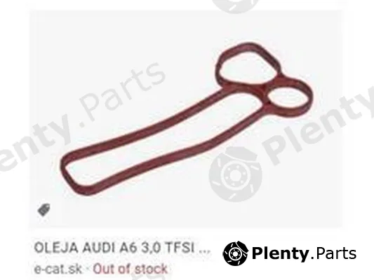 ZPY 06E117070H — Gasket, oil cooler