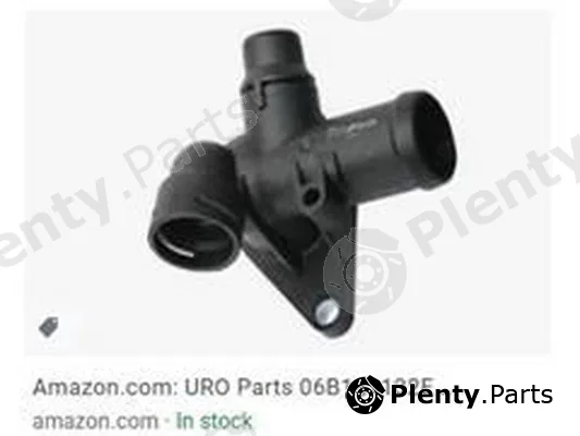 ZPY 06B121132E — Coolant Flange