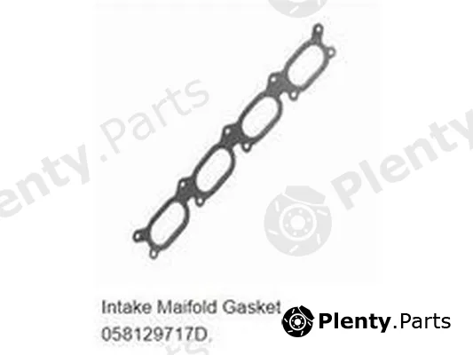 ZPY 058129717D — Gasket, intake manifold