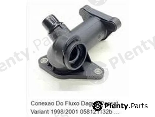 ZPY 058121132B — Coolant Flange