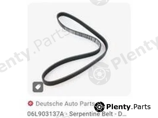 ZPY 06L903137L — V-Ribbed Belt