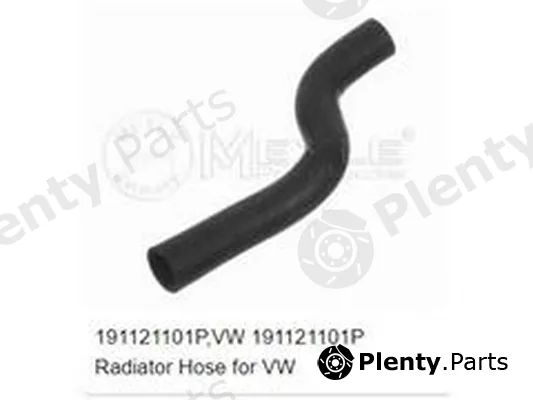 ZPY 191121101P — Radiator Hose