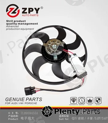 ZPY 7L0959455A — Fan, engine cooling
