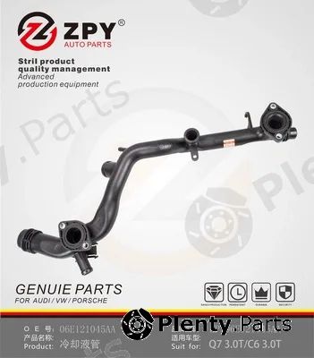 ZPY 06E121045BB — Coolant Pipe