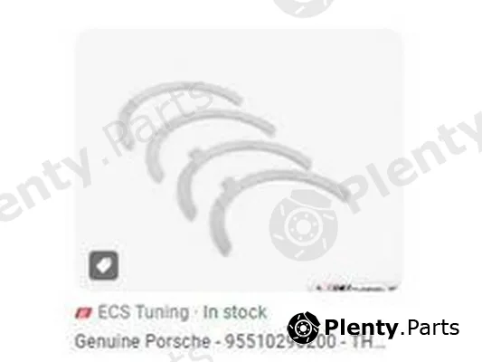 ZPY 078198421 — Thrust Washer, crankshaft