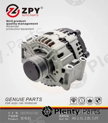ZPY 06E903018H — Alternator