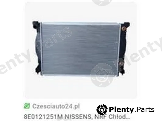 ZPY 8E0121251M — Radiator, engine cooling
