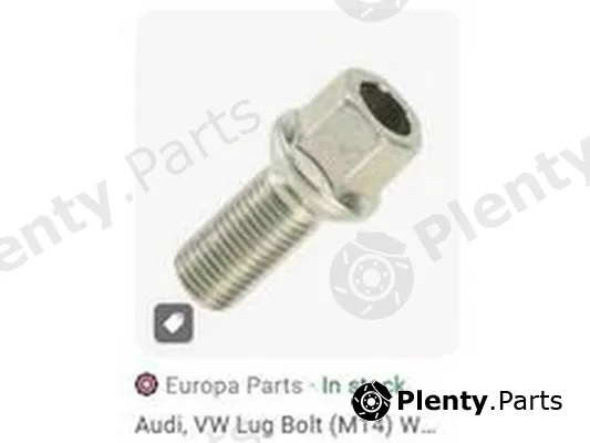 ZPY WHT001812 — Wheel Bolt