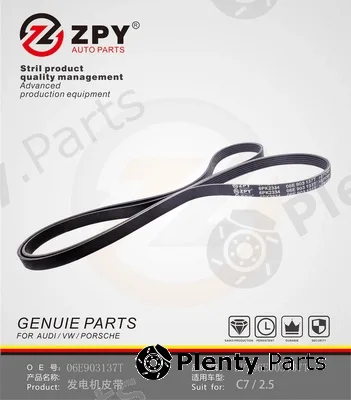 ZPY 06E903137T — V-Ribbed Belt