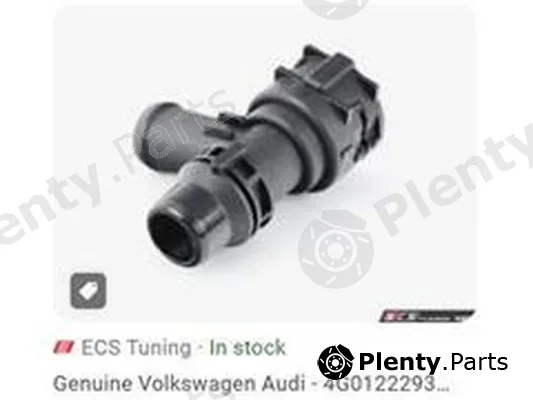 ZPY 4G0122293A — Coolant Flange