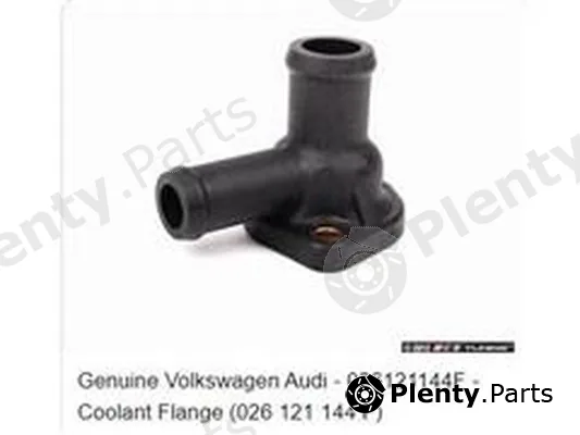 ZPY 026121144F — Coolant Flange