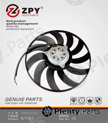 ZPY 4F0959455A — Fan, engine cooling