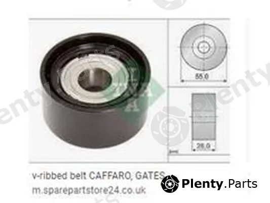 ZPY 059903341AG — Deflection/Guide Pulley, V-ribbed belt