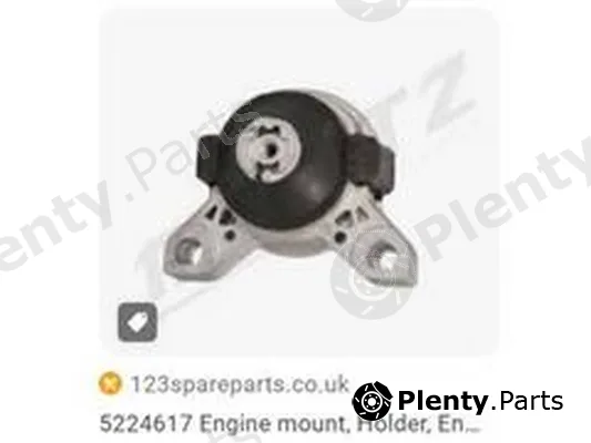 ZPY 5224617 — Mounting, engine