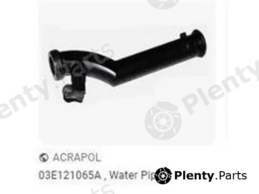 ZPY 03E121065A — Coolant Pipe